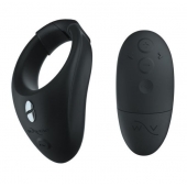 Черное эрекционное кольцо для ношения We-Vibe Bond - We-vibe - в Новокуйбышевске купить с доставкой
