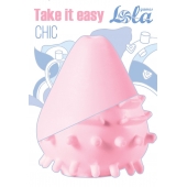 Нежно-розовый мастурбатор Chic - Lola Games - в Новокуйбышевске купить с доставкой