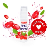 Гель-смазка Tutti-frutti со вкусом барбариса - 30 гр. - Биоритм - купить с доставкой в Новокуйбышевске