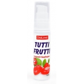 Гель-смазка Tutti-frutti со вкусом барбариса - 30 гр. - Биоритм - купить с доставкой в Новокуйбышевске