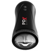 Черный автоматический мастурбатор-ротик Moto Stroker - Pipedream - в Новокуйбышевске купить с доставкой