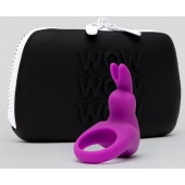 Фиолетовое эрекционное виброкольцо Happy Rabbit Cock Ring Kit - Happy Rabbit - в Новокуйбышевске купить с доставкой