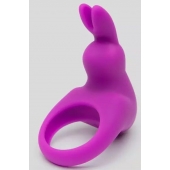 Фиолетовое эрекционное виброкольцо Happy Rabbit Cock Ring Kit - Happy Rabbit - в Новокуйбышевске купить с доставкой