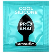 Анальный водно-силиконовый гель-лубрикант Silicon Love Cool - 3 гр. - Биоритм - купить с доставкой в Новокуйбышевске
