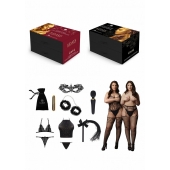 Эротический адвент-календарь Sexy Lingerie Calendar Queen Size Edition - Shots Media BV - купить с доставкой в Новокуйбышевске