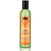 Массажное масло Naturals Tropical Mango с ароматом манго - 236 мл. - Kama Sutra - купить с доставкой в Новокуйбышевске