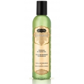 Массажное масло Naturals Vanilla Sandalwood с ароматом ванили и сандала - 236 мл. - Kama Sutra - купить с доставкой в Новокуйбышевске