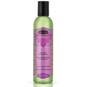 Массажное масло Naturals Island Passion Berry с ароматом тропических фруктов - 236 мл. - Kama Sutra - купить с доставкой в Новокуйбышевске