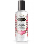 Гель-лубрикант на водной основе Divine Nectars Strawberry Dream с ароматом клубники - 150 мл. - Kama Sutra - купить с доставкой в Новокуйбышевске
