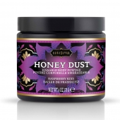 Пудра для тела Honey Dust Body Powder с ароматом малины - 170 гр. - Kama Sutra - купить с доставкой в Новокуйбышевске