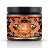 Пудра для тела Honey Dust Body Powder с ароматом манго - 170 гр. - Kama Sutra - купить с доставкой в Новокуйбышевске