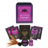Эротический набор Weekender Kit Raspberry Kiss - Kama Sutra - купить с доставкой в Новокуйбышевске