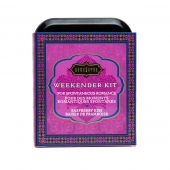 Эротический набор Weekender Kit Raspberry Kiss - Kama Sutra - купить с доставкой в Новокуйбышевске