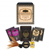 Эротический набор Weekender Kit Vanilla Creme - Kama Sutra - купить с доставкой в Новокуйбышевске