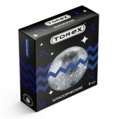 Гладкие презервативы Torex Party  Классические  - 3 шт. - Torex - купить с доставкой в Новокуйбышевске