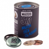 Классические презервативы в кейсе MAXUS So Much Sex - 100 шт. - Maxus - купить с доставкой в Новокуйбышевске