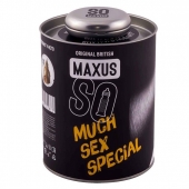 Текстурированные презервативы в кейсе MAXUS So Much Sex - 100 шт. - Maxus - купить с доставкой в Новокуйбышевске