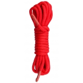 Красная веревка для связывания Nylon Rope - 5 м. - Easy toys - купить с доставкой в Новокуйбышевске