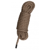 Пеньковая веревка для связывания Hemp Rope - 5 м. - Easy toys - купить с доставкой в Новокуйбышевске