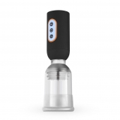 Мастурбатор-помпа с вибрацией CRUIZR Luxury Vibrating Penis Pump - Cruizr - в Новокуйбышевске купить с доставкой
