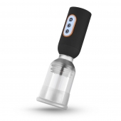 Мастурбатор-помпа с вибрацией CRUIZR Luxury Vibrating Penis Pump - Cruizr - в Новокуйбышевске купить с доставкой