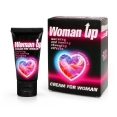 Возбуждающий крем для женщин с ароматом вишни Woman Up - 25 гр. - Биоритм - купить с доставкой в Новокуйбышевске