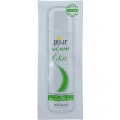 Лубрикант на водной основе pjur WOMAN Aloe - 2 мл. - Pjur - купить с доставкой в Новокуйбышевске