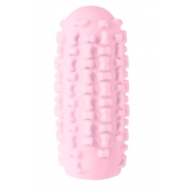 Розовый мастурбатор Marshmallow Maxi Syrupy - Lola Games - в Новокуйбышевске купить с доставкой