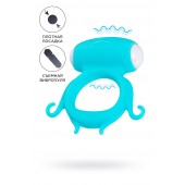 Голубое виброкольцо на пенис Sair - A-toys - в Новокуйбышевске купить с доставкой