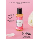 Массажное масло Pleasure Lab Delicate с ароматом пиона и пачули - 50 мл. - Pleasure Lab - купить с доставкой в Новокуйбышевске