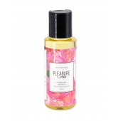 Массажное масло Pleasure Lab Delicate с ароматом пиона и пачули - 50 мл. - Pleasure Lab - купить с доставкой в Новокуйбышевске