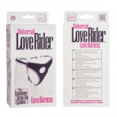 Трусы для страпона с универсальным креплением Universal Love Rider Luxe Harness - California Exotic Novelties - купить с доставкой в Новокуйбышевске