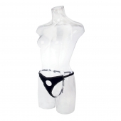 Трусы для страпона с универсальным креплением Universal Love Rider Luxe Harness - California Exotic Novelties - купить с доставкой в Новокуйбышевске