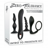 Набор стимуляторов простаты Intro To Prostate Kit - Zero Tolerance - в Новокуйбышевске купить с доставкой