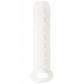 Белый фаллоудлинитель Homme Long - 13,5 см. - Lola Games - в Новокуйбышевске купить с доставкой