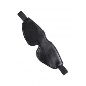 Черная маска Anonymo из искусственной кожи - ToyFa - купить с доставкой в Новокуйбышевске