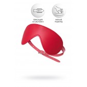 Красная маска Anonymo из искусственной кожи - ToyFa - купить с доставкой в Новокуйбышевске