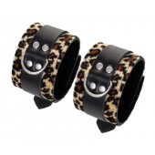 Наручники Anonymo с анималистическим принтом - ToyFa - купить с доставкой в Новокуйбышевске