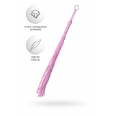 Розовый флоггер Anonymo - 64 см. - ToyFa - купить с доставкой в Новокуйбышевске