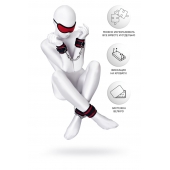 Красно-черный бондажный набор Anonymo - ToyFa - купить с доставкой в Новокуйбышевске