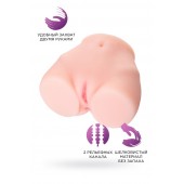 Мастурбатор-полуторс Brigitte - ToyFa - в Новокуйбышевске купить с доставкой