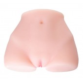 Мастурбатор-полуторс Brigitte - ToyFa - в Новокуйбышевске купить с доставкой