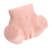 Мастурбатор-полуторс Adele - ToyFa - в Новокуйбышевске купить с доставкой