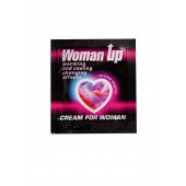 Возбуждающий крем для женщин с ароматом вишни Woman Up - 1,5 гр. - Биоритм - купить с доставкой в Новокуйбышевске