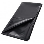 Черная простыня для секса из ПВХ - 220 х 200 см. - ToyFa - купить с доставкой в Новокуйбышевске