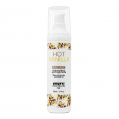 Разогревающее массажное масло с ароматом ванили Gourmet Hot Vanilla - 50 мл. - Exsens - купить с доставкой в Новокуйбышевске