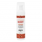 Разогревающее массажное масло  с ароматом клубники Gourmet Strawberry - 50 мл. - Exsens - купить с доставкой в Новокуйбышевске