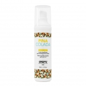Разогревающее массажное масло с ароматом пина колада Gourmet Pina Colada - 50 мл. - Exsens - купить с доставкой в Новокуйбышевске