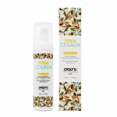 Разогревающее массажное масло с ароматом пина колада Gourmet Pina Colada - 50 мл. - Exsens - купить с доставкой в Новокуйбышевске