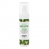 Разогревающее массажное масло с ароматом мохито Gourmet Mint Mojito - 50 мл. - Exsens - купить с доставкой в Новокуйбышевске
